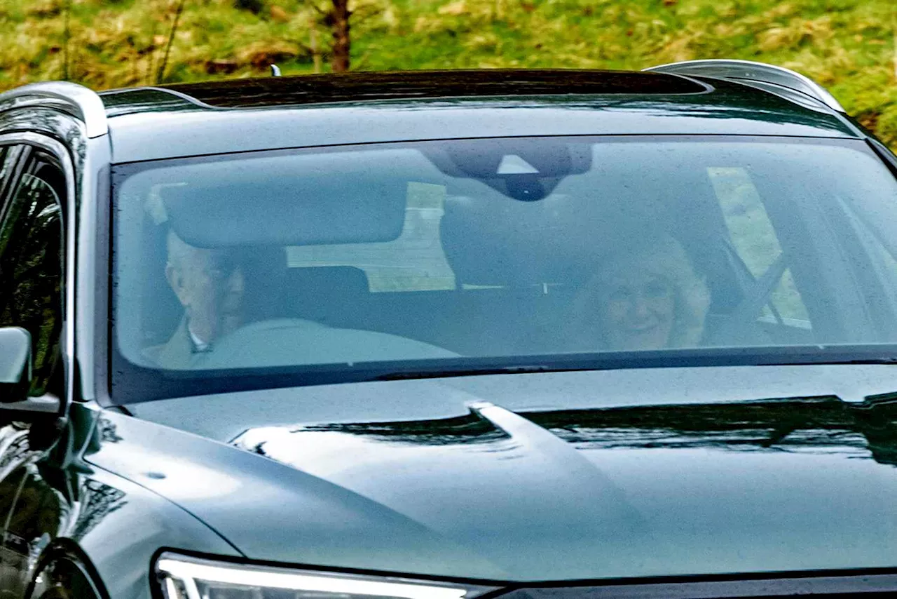 King Charles Attends Church on What Would Have Been Queen Elizabeth’s 98th Birthday