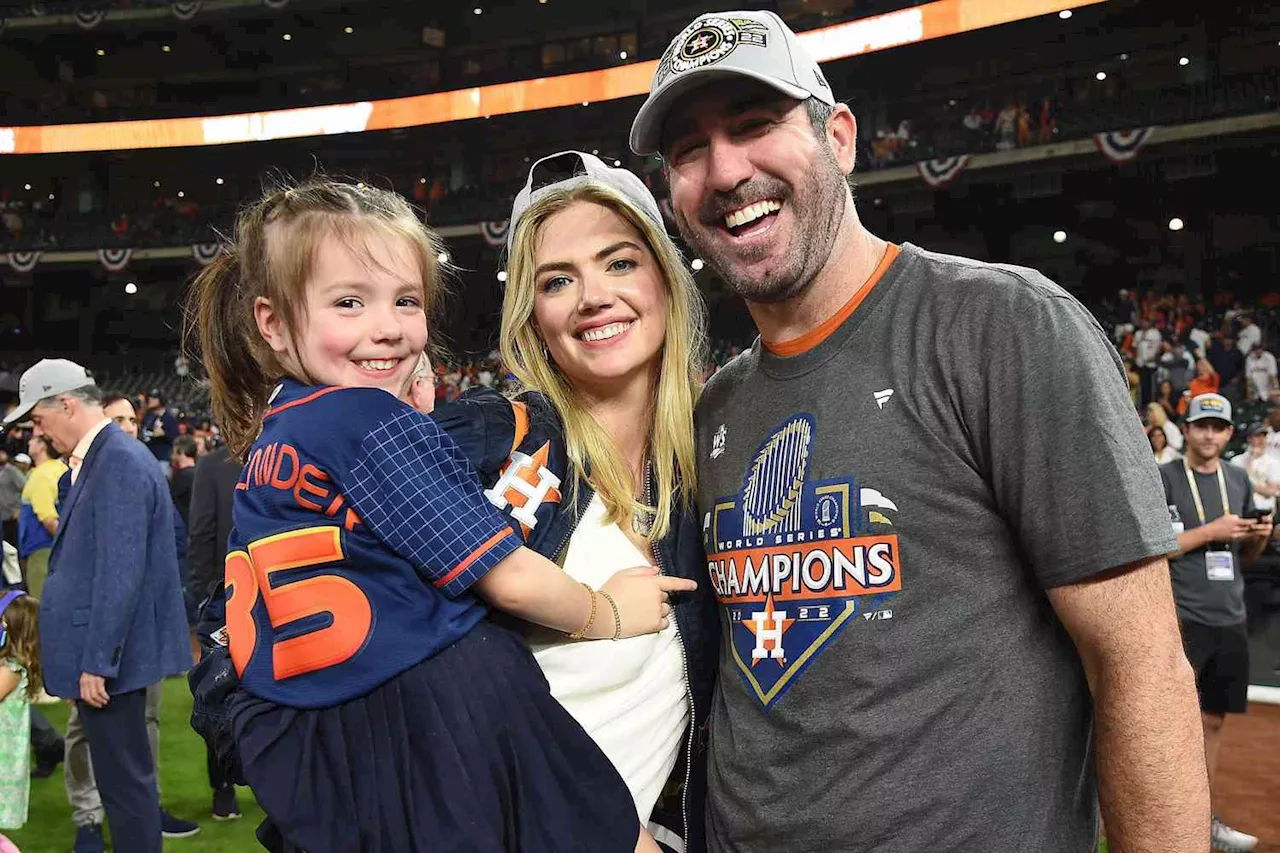 All About Kate Upton and Justin Verlander's Daughter Genevieve