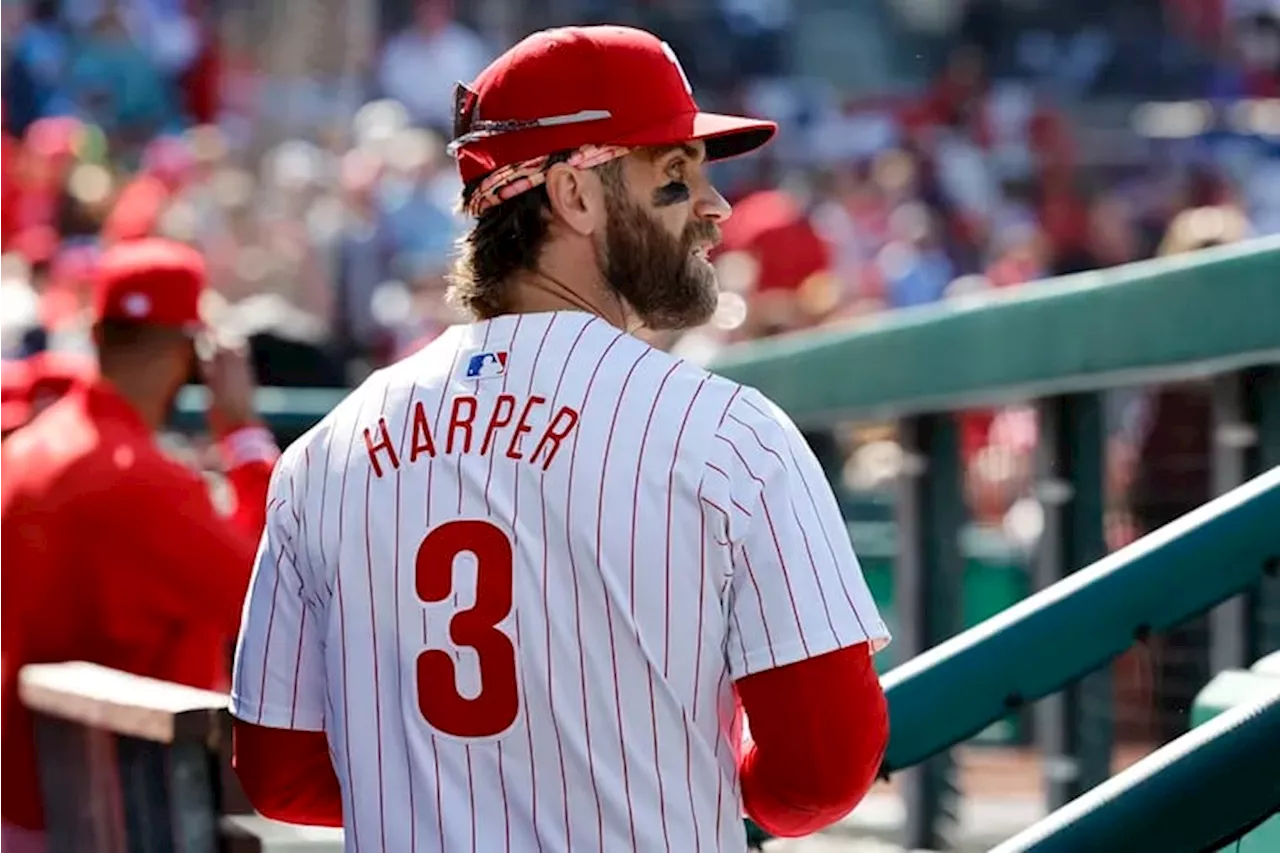 Bryce Harper placed on the paternity list; Phillies call up Kody Clemens