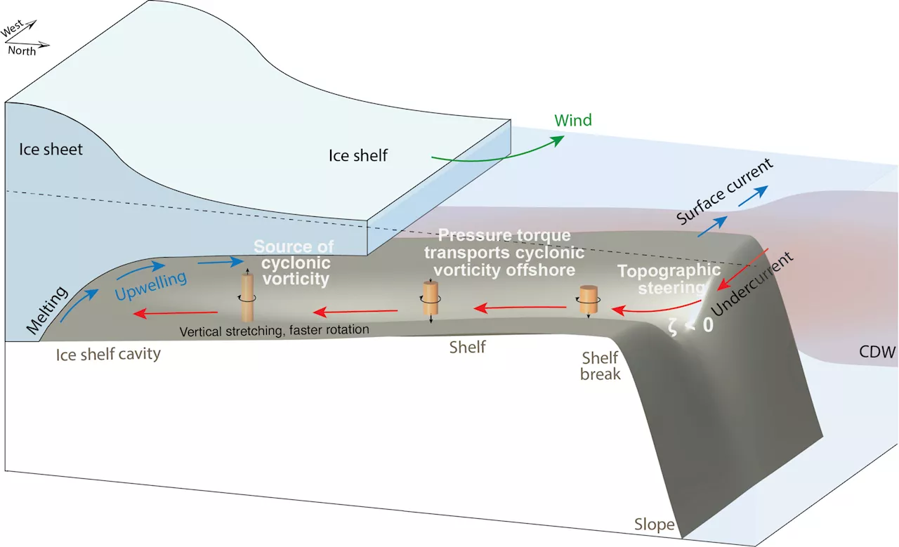 Feedback loop that is melting ice shelves in West Antarctica revealed