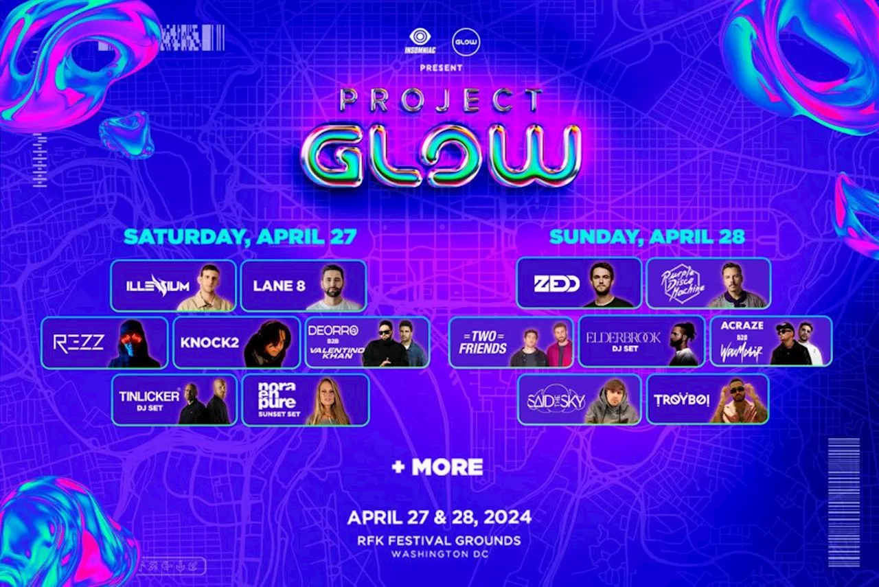 This Weekend: Project GLOW Music Festival!