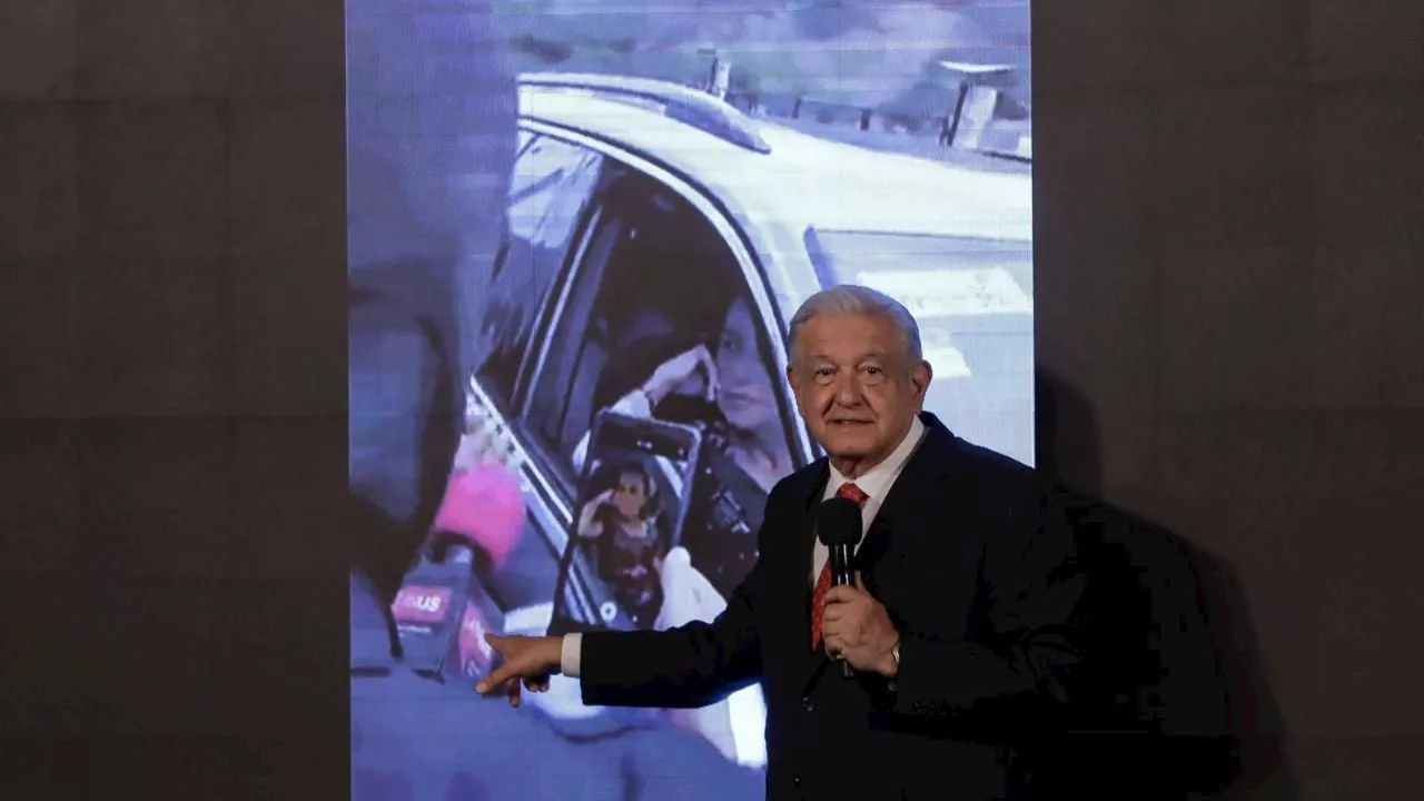 'Fue un montaje' acusa AMLO sobre encapuchados que retuvieron a Sheinbaum