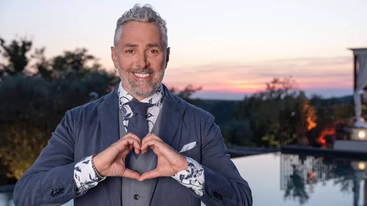 'First Dates'-Moderator Roland Trettl ist wieder verliebt!
