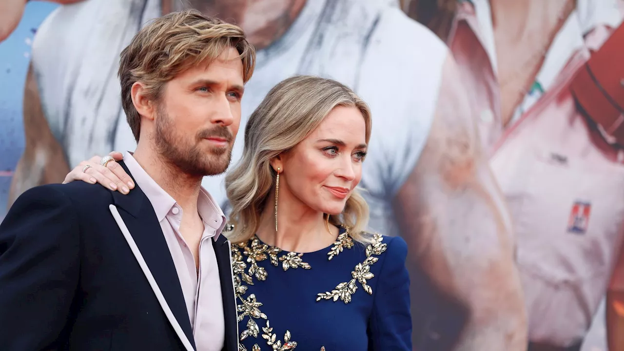 Irre: Bayern-Kicker treffen auf Ryan Gosling und Emily Blunt