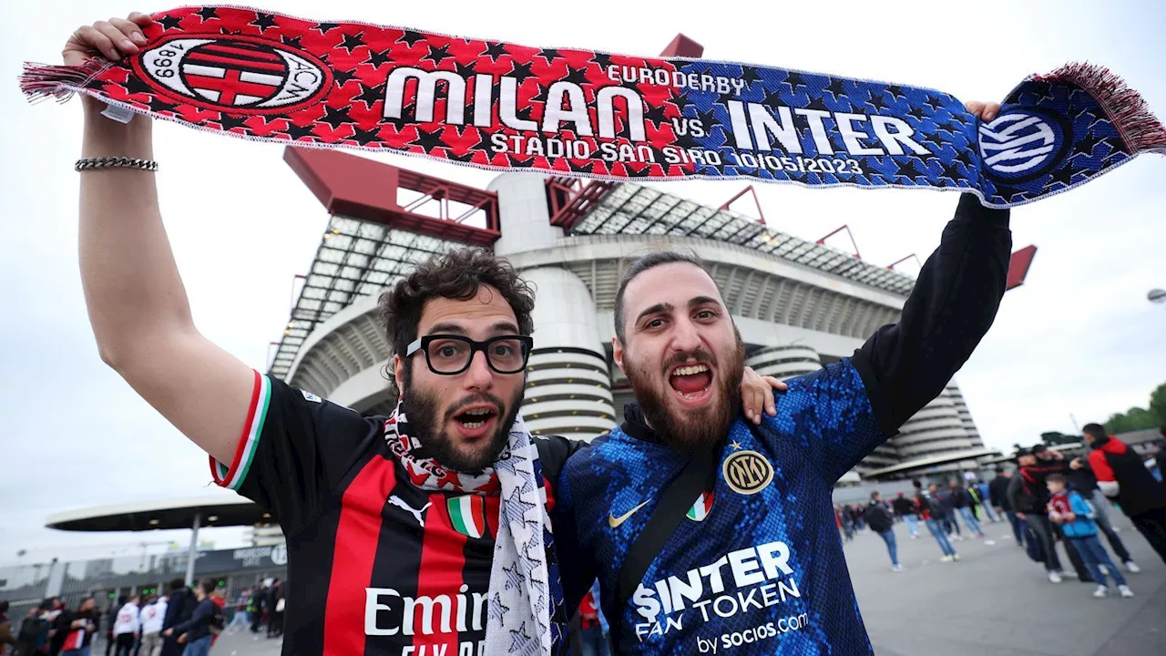 Die heißesten Derbys der Welt: Holt Inter im Derby della Madonnina den Scudetto?