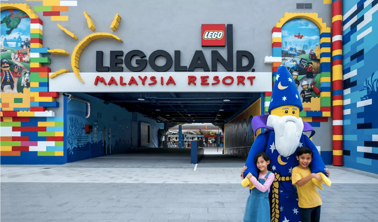 Brick-ing news! What to expect from upgraded LEGOLAND Malaysia Resort