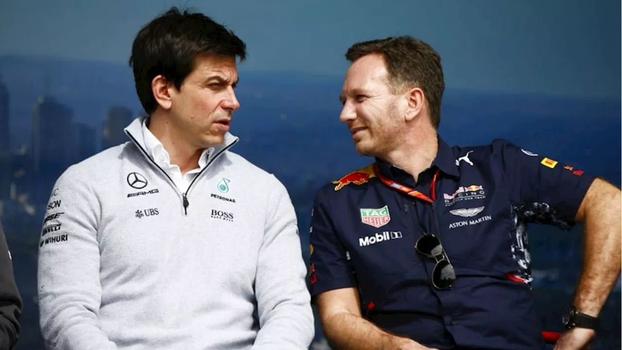 Christian Horner pide a Toto Wolff no meterse en el futuro de Max Verstappen en Red Bull