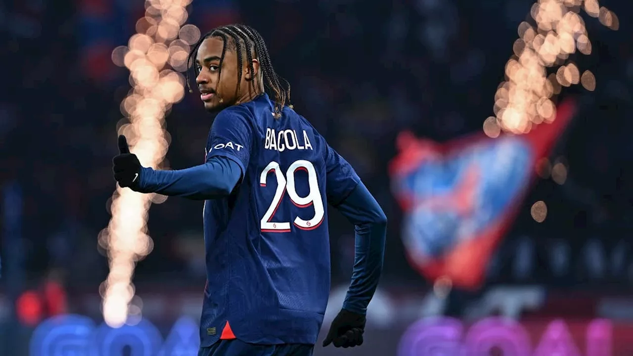 PSG-OL: 'Justice seulement', quand Malo Gusto approuve le message de Bradley Barcola