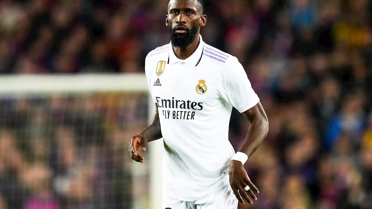 Real-Barça: la blague de Rüdiger avec un policier juste avant le Clasico