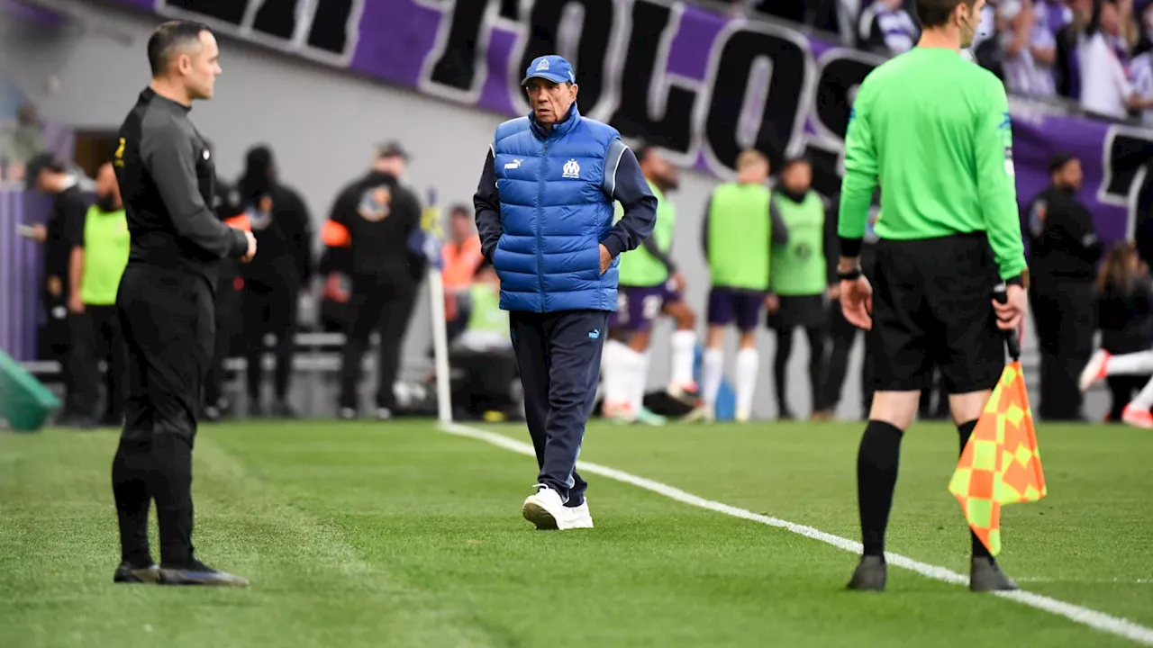 Toulouse-OM: Gasset identifie les 'deux problèmes sur l'aspect physique'