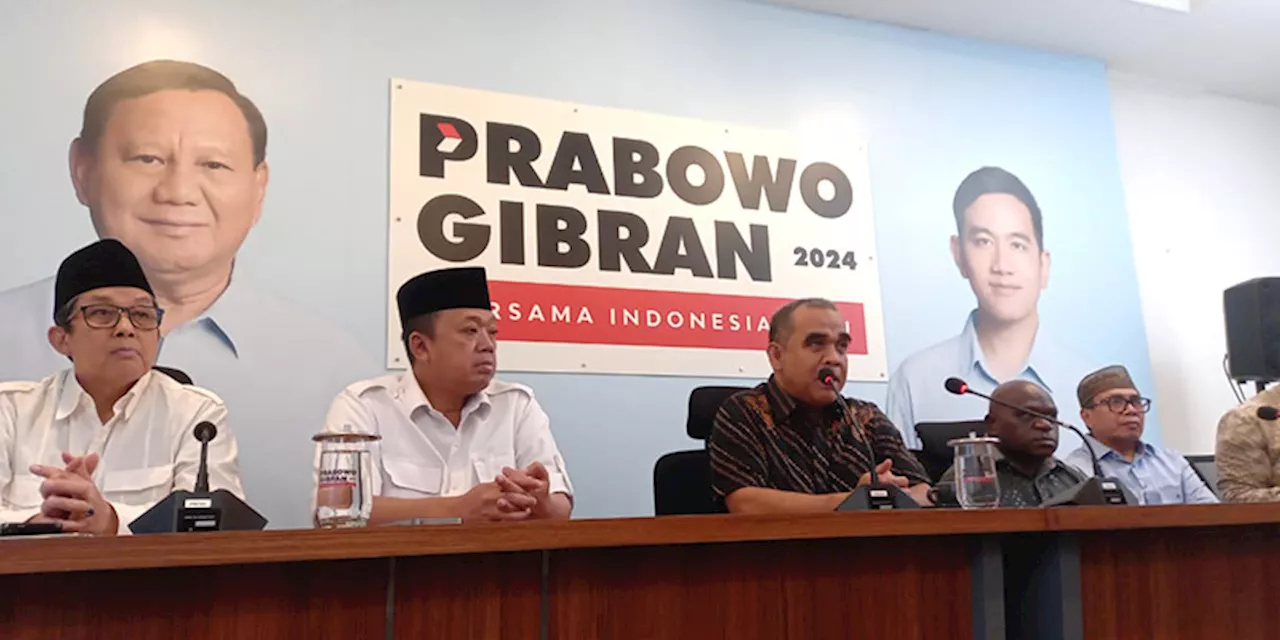 Gerindra Klaim Prabowo-Gibran Sah Jadi Presiden dan Wakil Presiden Terpilih