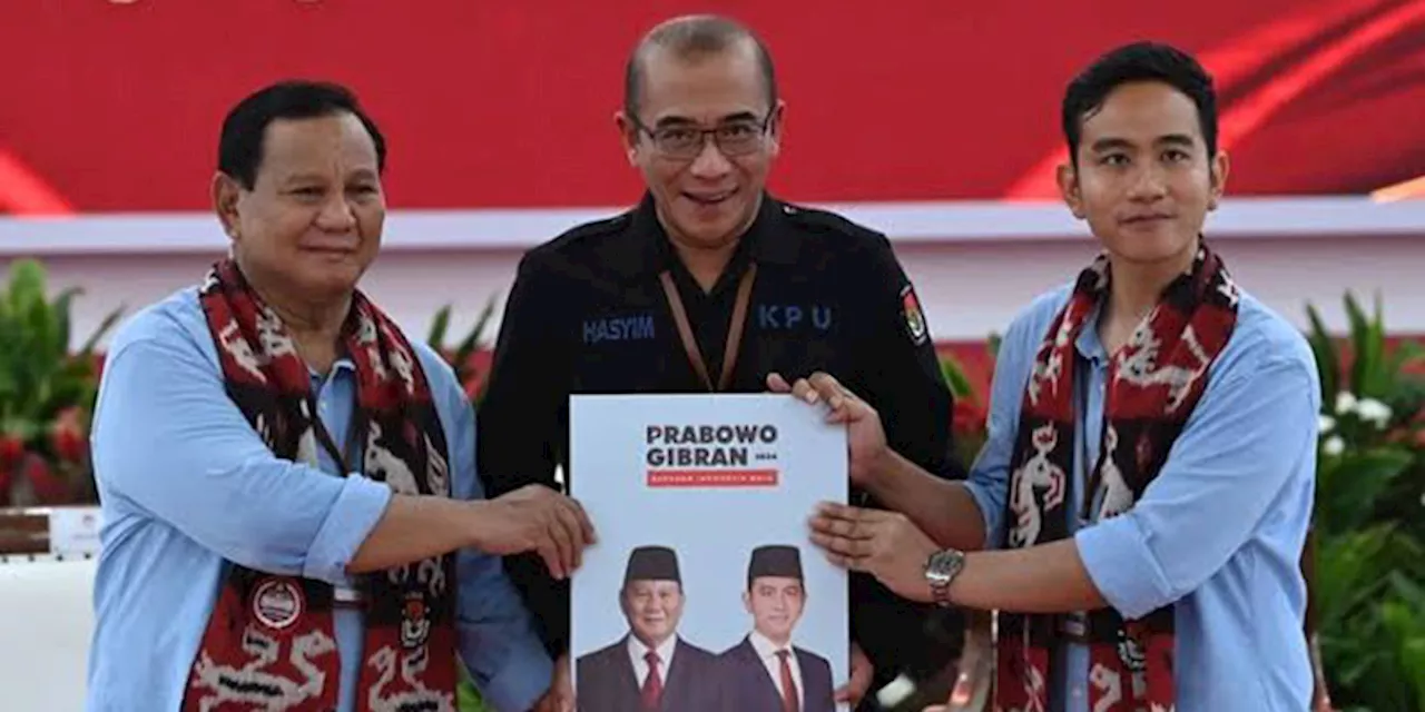 Lusa KPU Tetapkan Prabowo-Gibran Presiden dan Wapres Terpilih Pilpres 2024