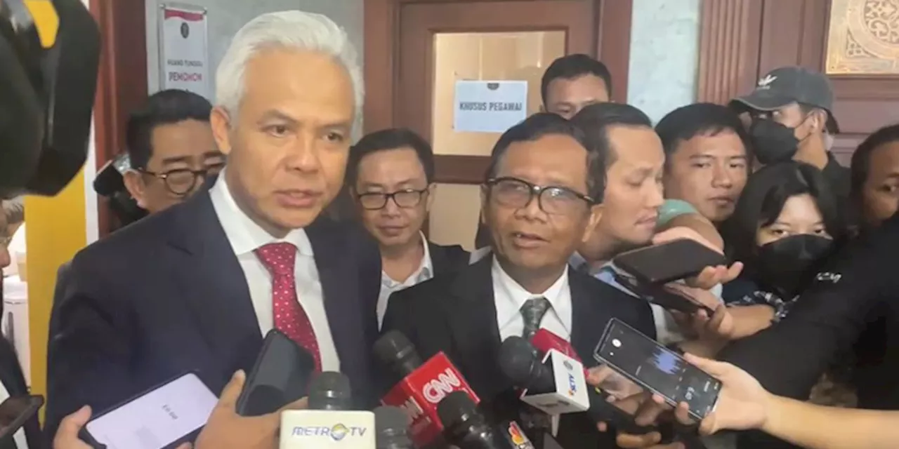 Mahfud MD: MK Akan Dicatat Sejarah, Baru Kali Ini Ada Dissenting Opinion Putusan PHPU