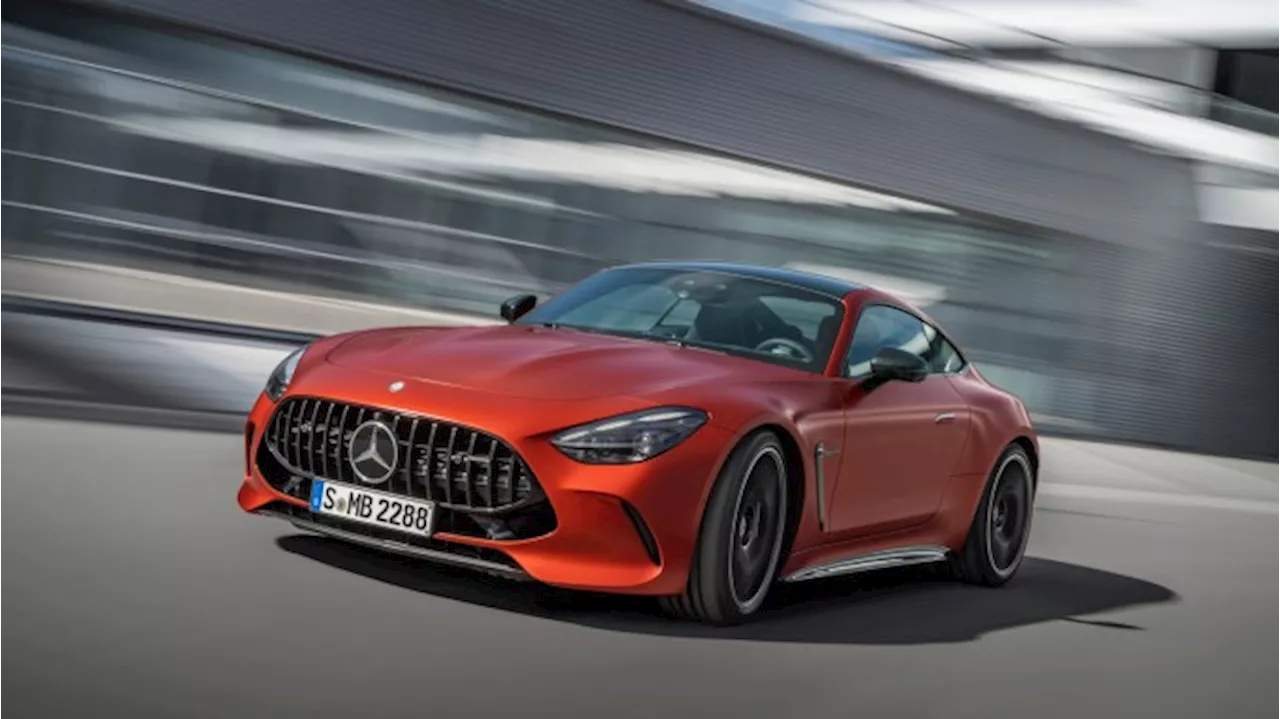 The New Mercedes-AMG GT63 Is Faster Than a Hypercar