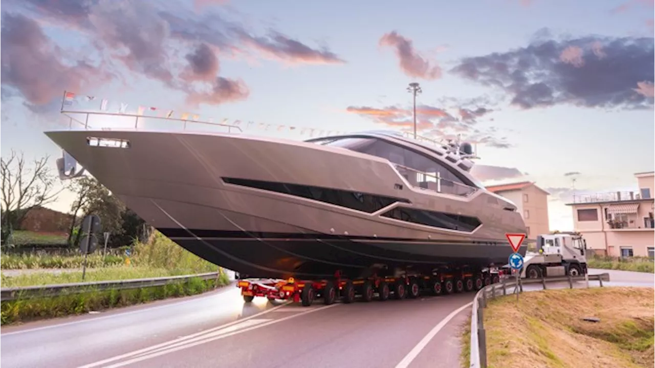 This Speedy New 83-Foot Yacht Is Like a Formula 1 Race Car of the Seas