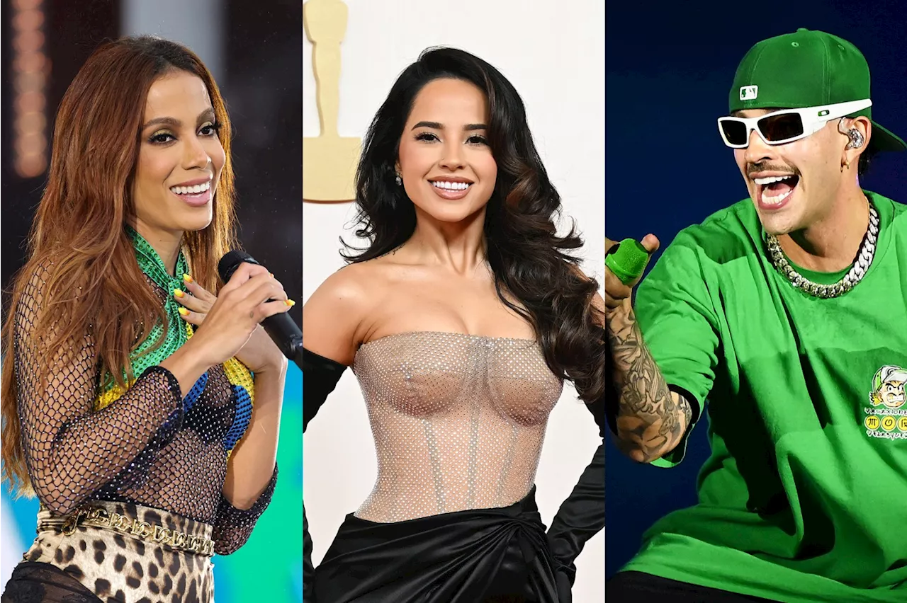 Becky G to Co-Host Latin AMAs; Anitta, Feid Added as Performers