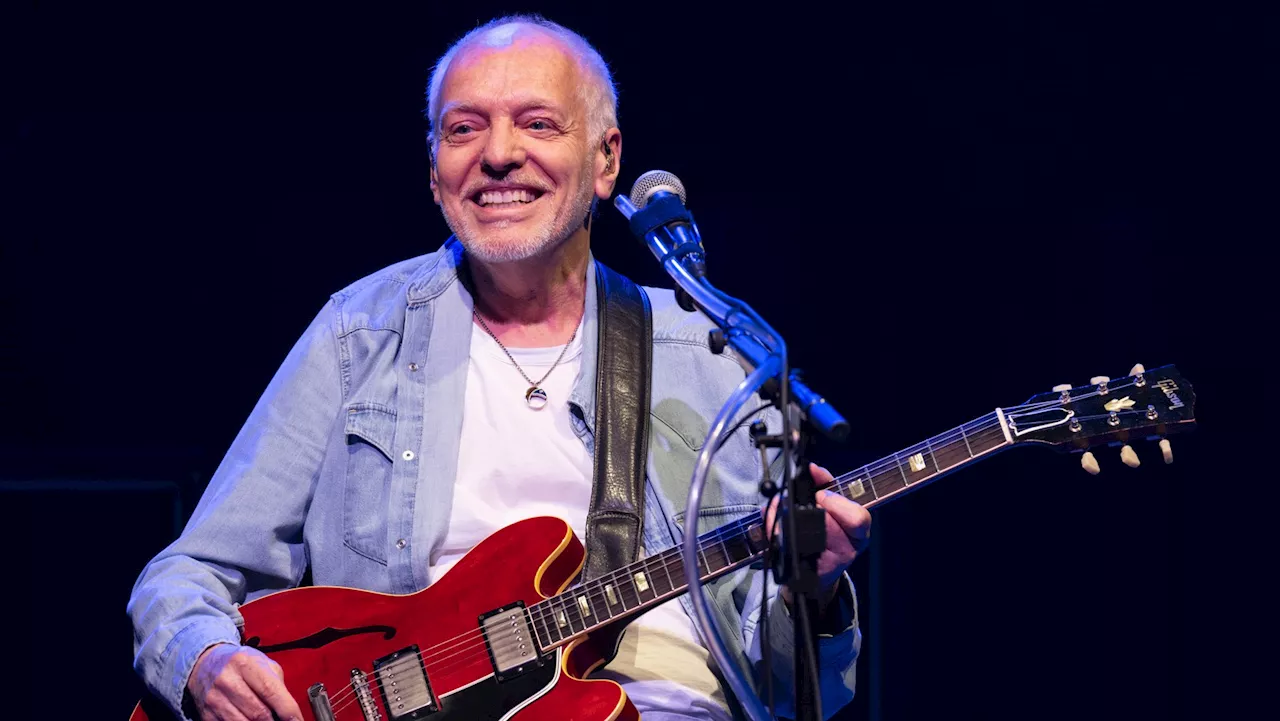Peter Frampton on His Rock Hall Induction: ‘My Phone Hasn’t Stopped Blowing Up’