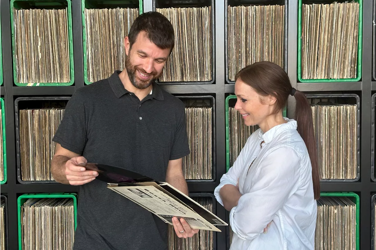 Vinyl in the Sun: Inside the First Solar-Powered Record Pressing Plant