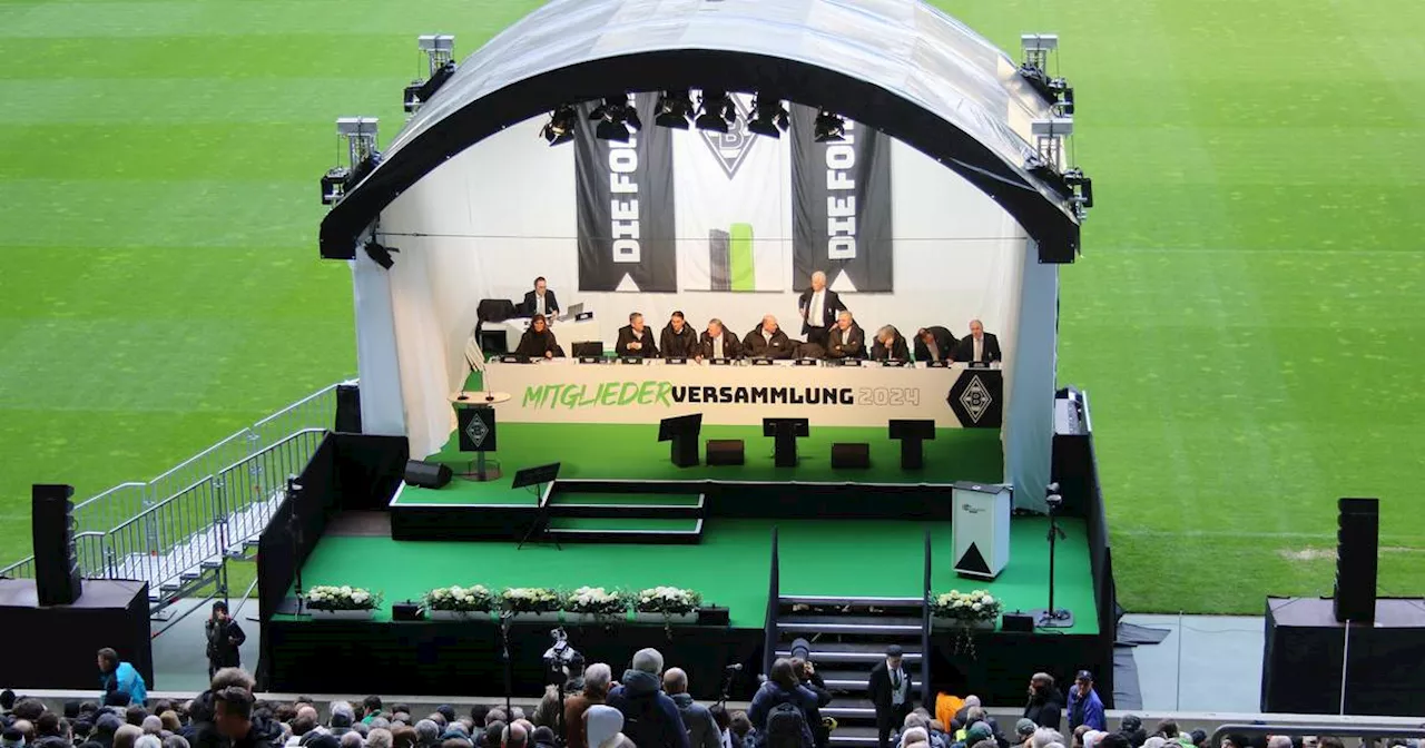 Gladbach: Rolf Königs Ehrenpräsident - Fanvertreter Hülsen im Aufsichtsrat