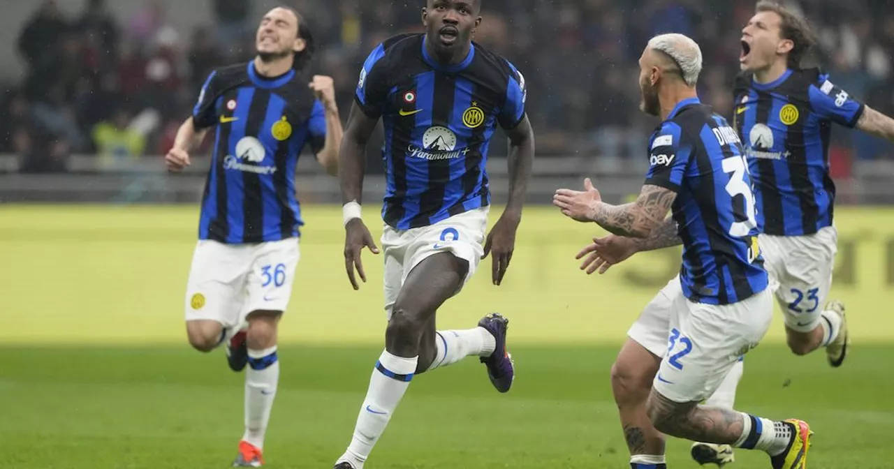 Serie A: Inter Mailand macht Meisterschaft mit Derbysieg perfekt​