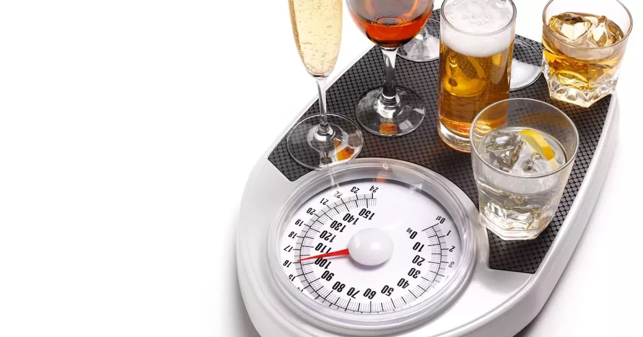 Cutting down or giving up alcohol can have huge impacts on weight loss