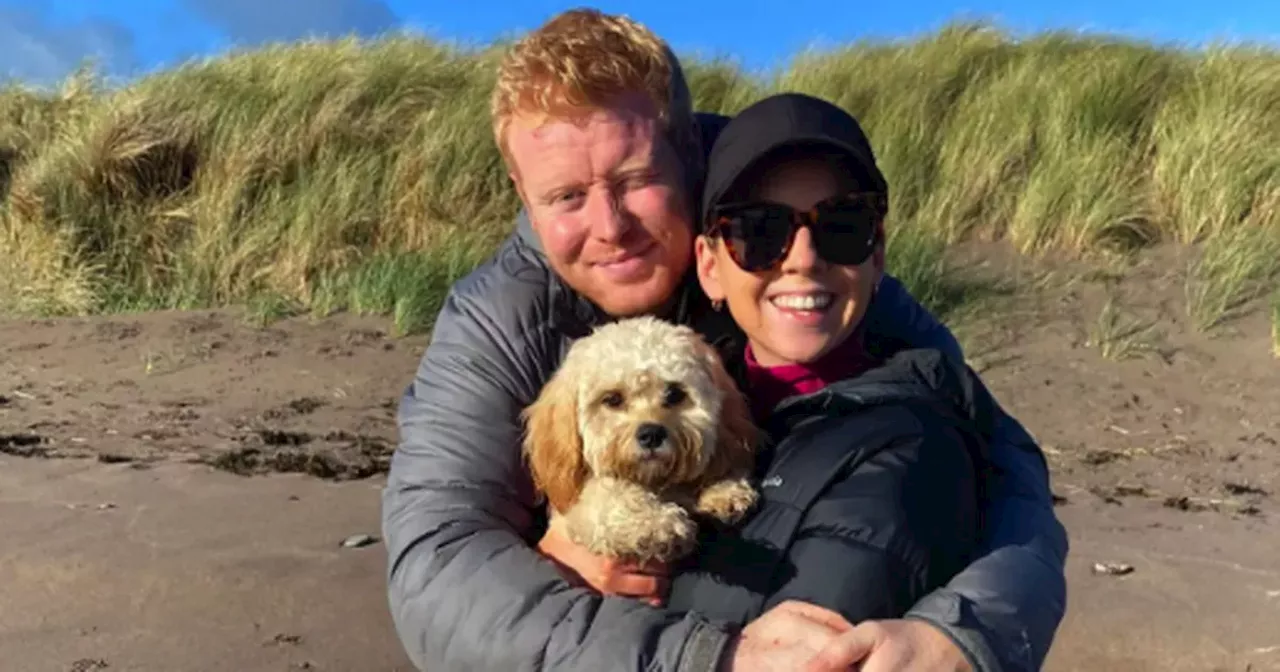 RTE's Mark Moriarty lifts lid on life with wife Grainne and their dreamy wedding