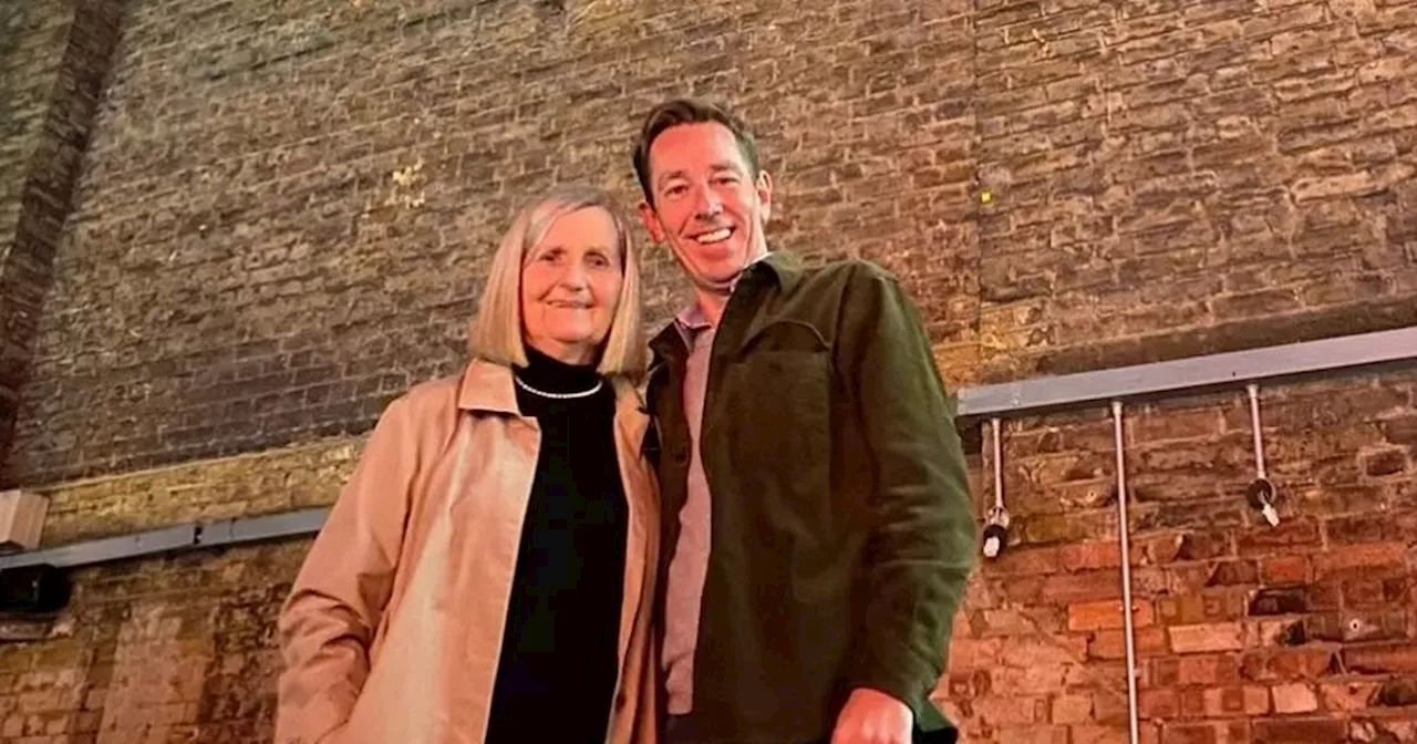 Ryan Tubridy gives glimpse into his mum Catherine's sweet trip to London