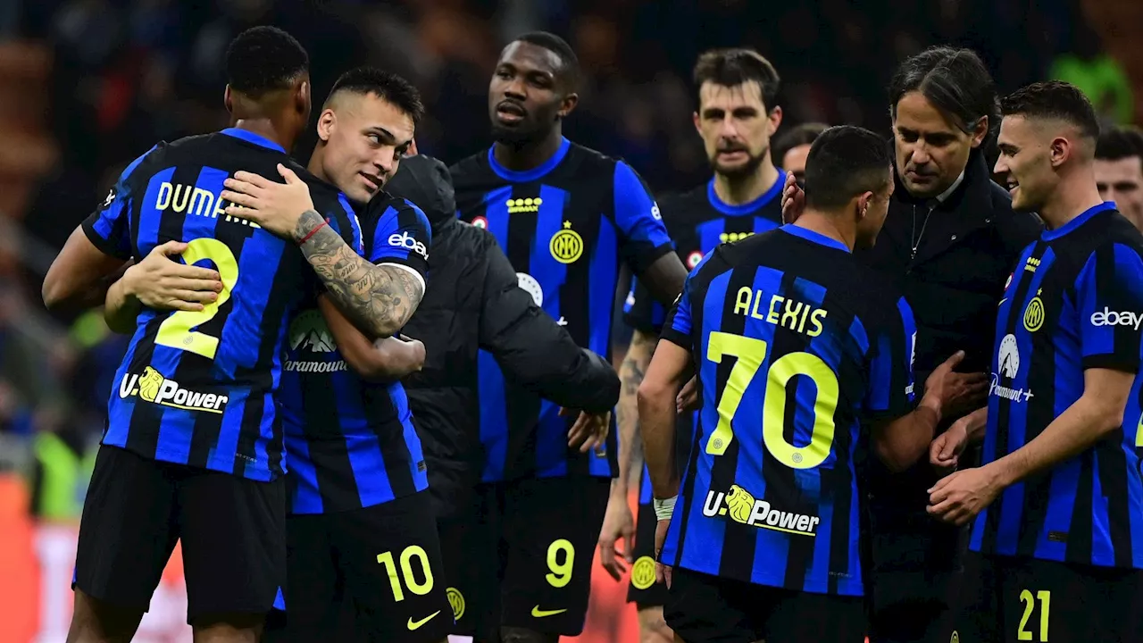 AC Milan - Inter Milan : 0-1, Acerbi ouvre la marque sur corner