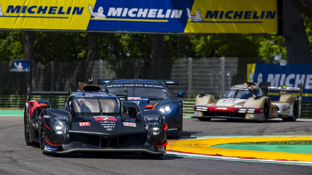 La Toyota #7 remporte les 6H d'Imola, Laurens Vanthoor 2e avec la Porsche 963, doublé WRT en LMGT3