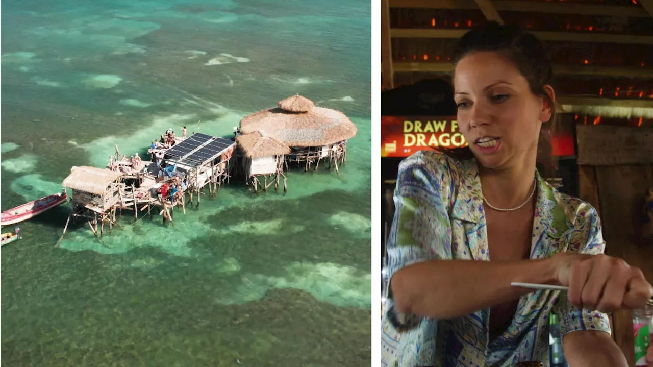 „Floyd’s Pelican Bar“ auf Jamaika - RTL zu Gast in paradiesischer Bar mitten im Meer