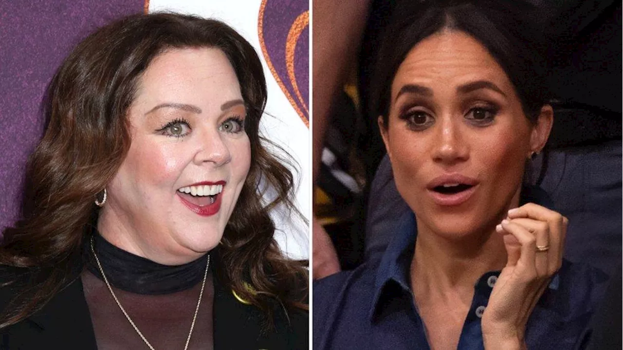 Melissa McCarthy verteidigt Herzogin Meghan gegen Kritik an Marmelade