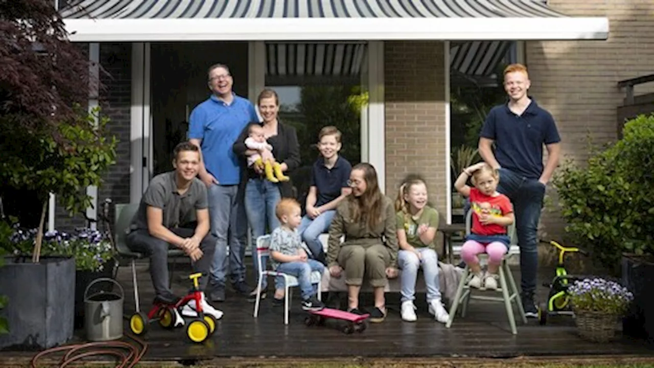 Familie Kraan uit Een huis vol opgelucht: dochter ontslagen uit ziekenhuis