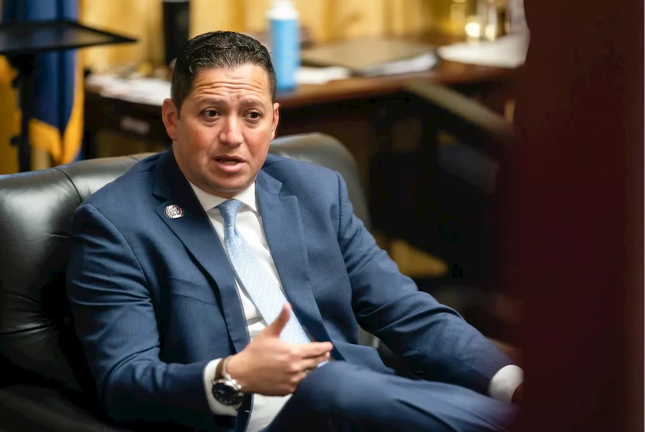 Tony Gonzales openly blasts fellow Republicans as 'scumbags' and Klansmen