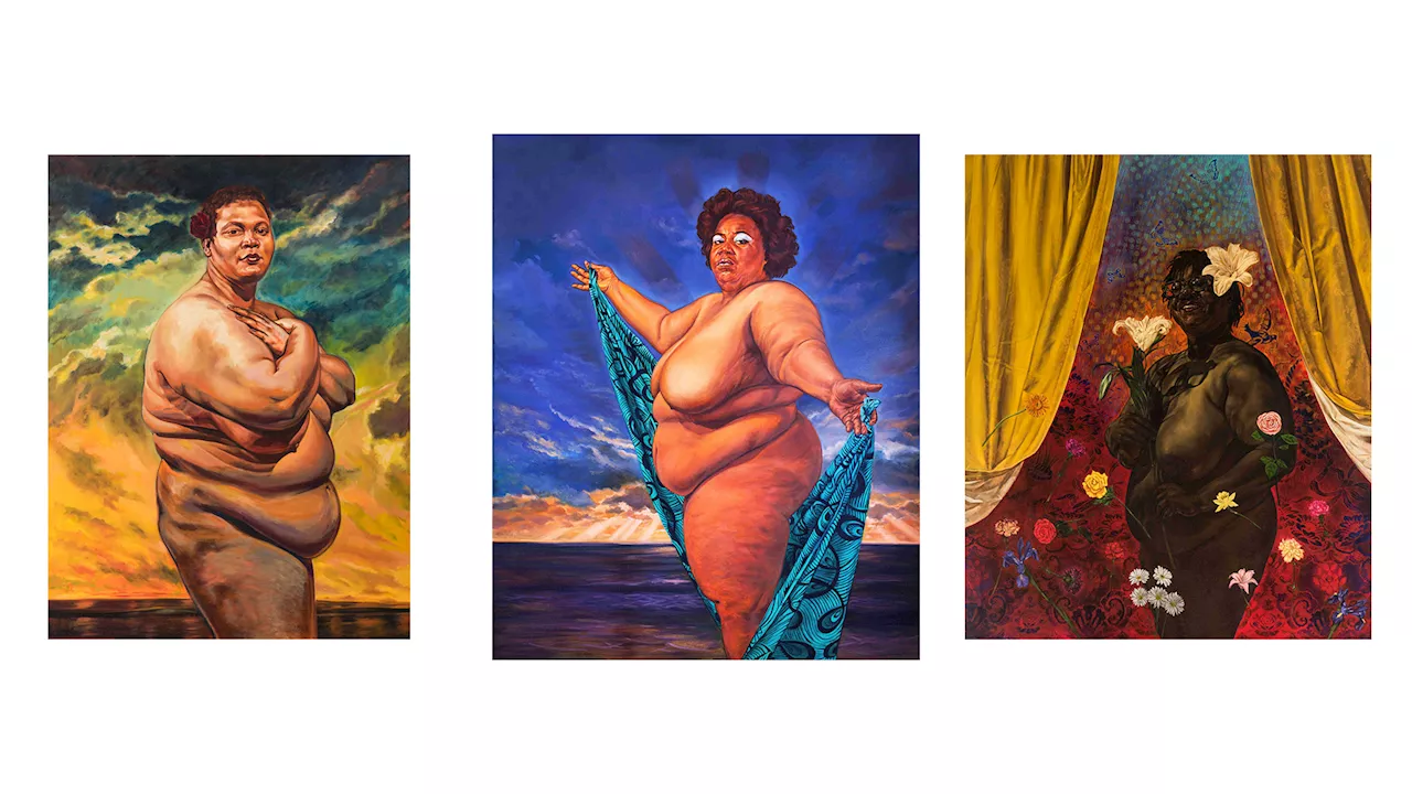 Three paintings, three performances pay homage to goddesses