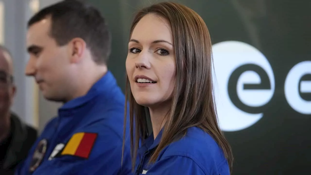 'Dream big': First Australian astronaut Katherine Bennell-Pegg hopes to inspire