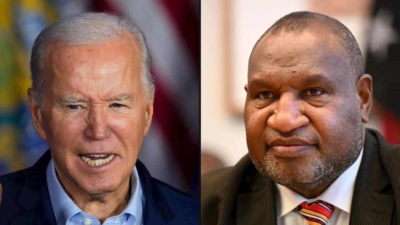 Papua New Guinea PM dismisses Joe Biden's 'loose' talk on cannibalism