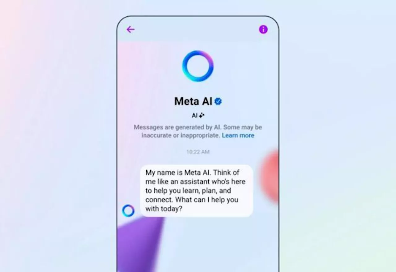 Meta coloca sua IA no WhatsApp, Instagram e outros aplicativos