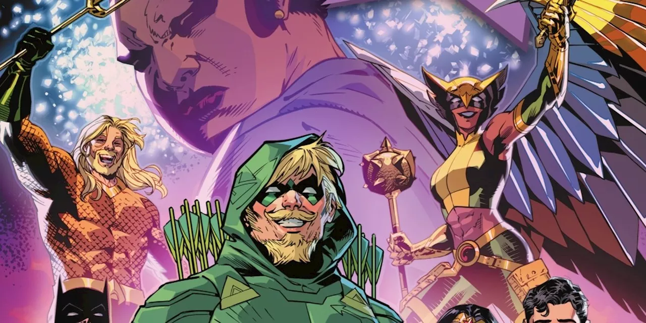 Green Arrow vs the Justice League Proves He's Earned His Place As Their Leader