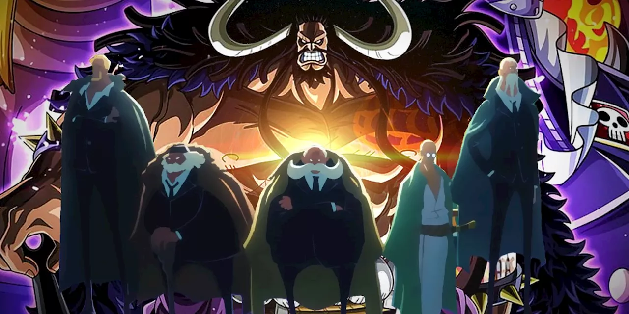 One Piece Confirms Luffy's New Opponents Are Even Tougher Than Kaido