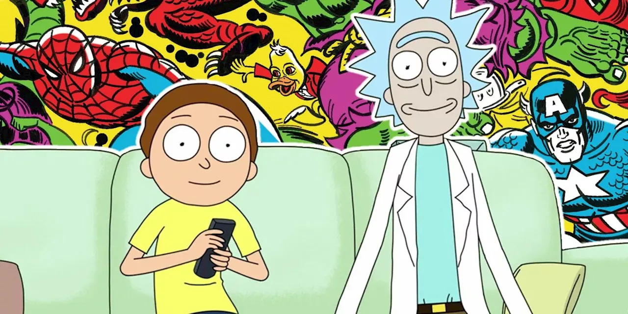 Rick and Morty Get New Magical Upgrades in KINGDOM BALLS First Look (Exclusive)