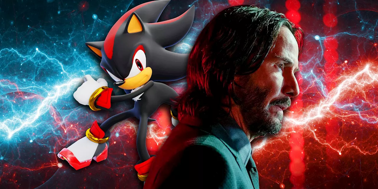 We Have Mixed Feelings About Keanu Reeves' Sonic The Hedgehog 3 Casting