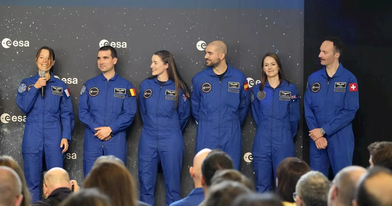 Agencia Espacial Europea añade 5 nuevos astronautas en apenas su 4ta generación desde 1978