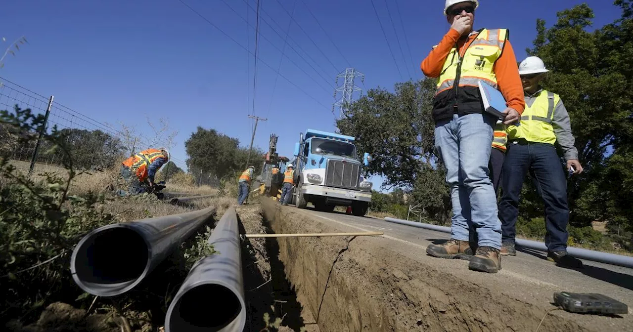 California legislators prepare to vote on a crackdown on utility spending