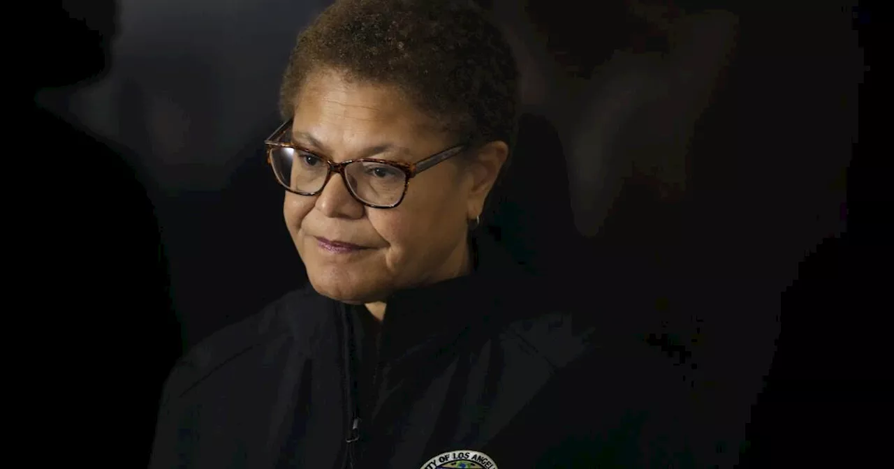 Los Angeles Mayor Karen Bass safe after suspect breaks into official residence, police say