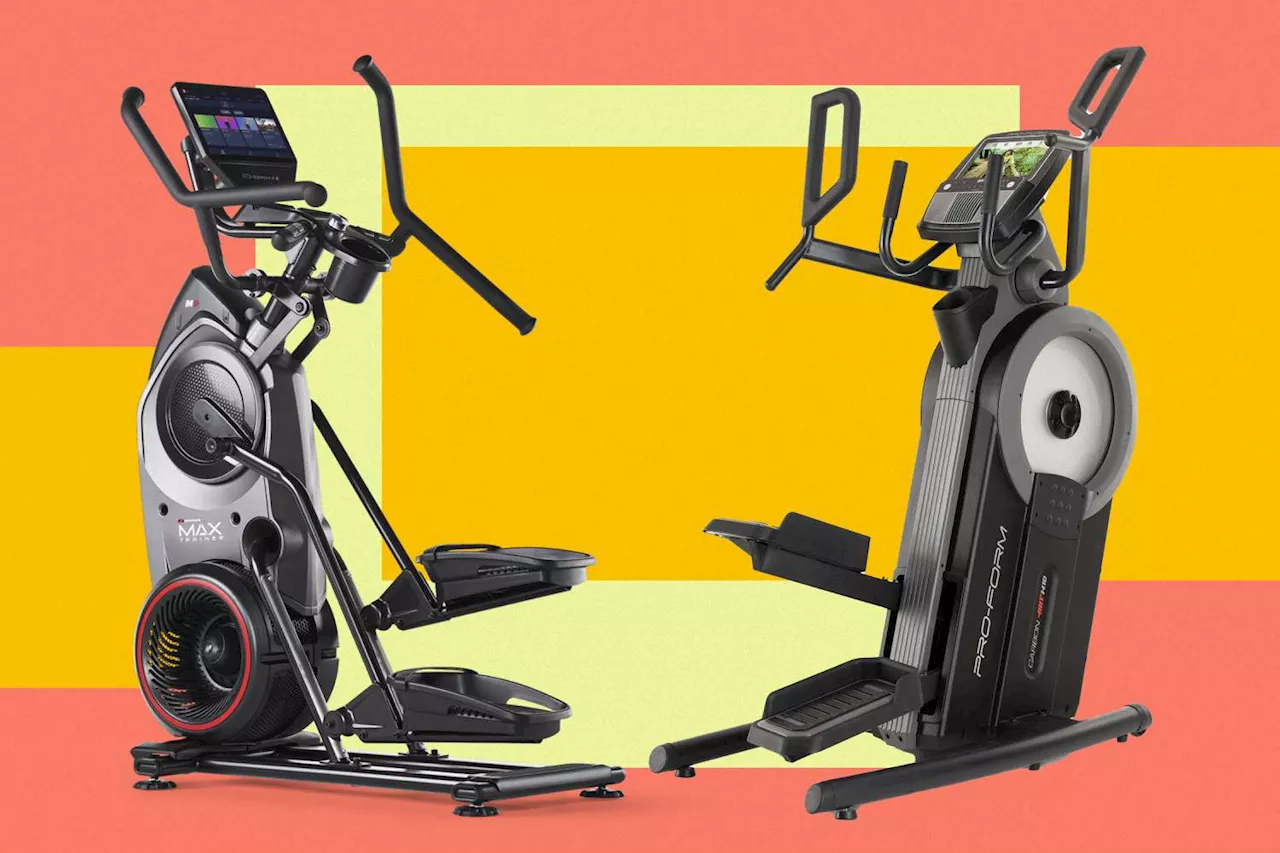 The 11 Best Elliptical Machines of 2024, Tested and Reviewed