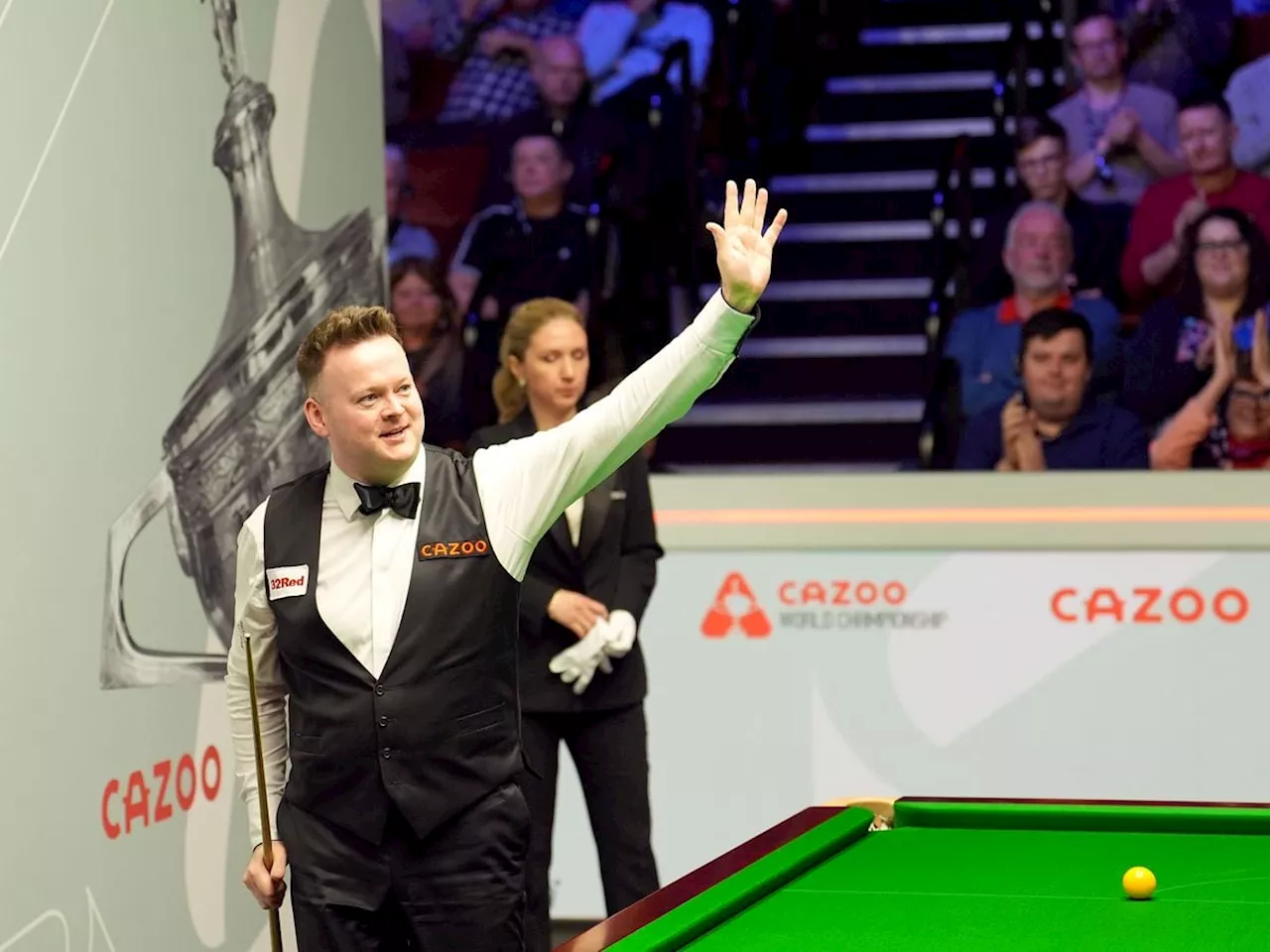 Shaun Murphy accuses Hossein Vafaei of ‘sacrilege’ after Crucible criticism