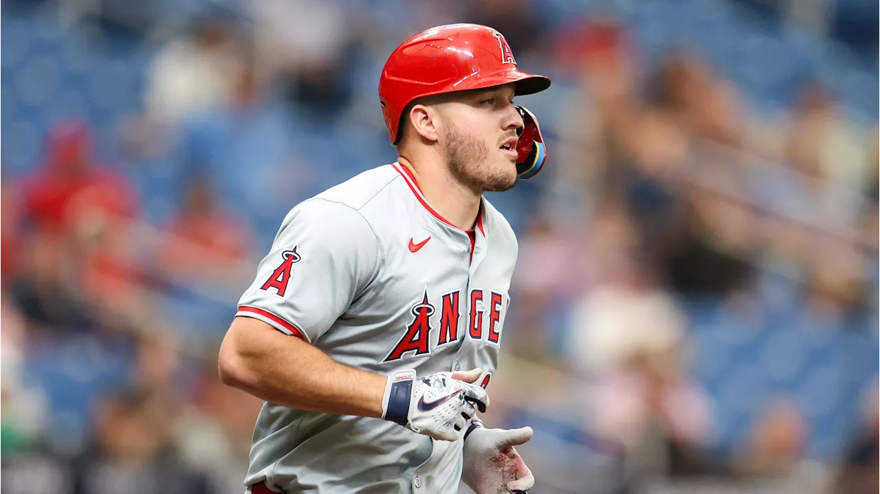 Angels' Mike Trout Feels 'Like a Rookie Again' Stealing Bases