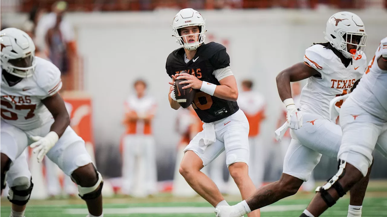 Arch Manning Dominated the Texas Longhorns Spring Game But Remains a Backup