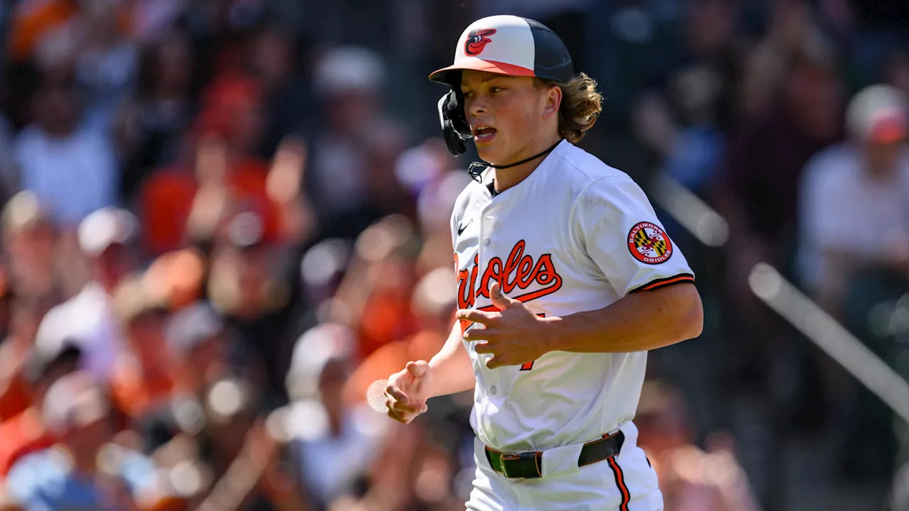 Baltimore Orioles Star Jackson Holliday Reveals Feelings on Slow Start