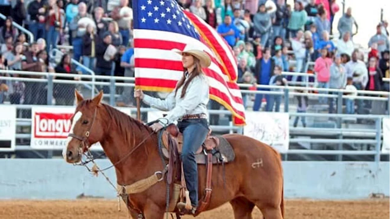 Champions Crowned at Longview, Texas PRCA Rodeo